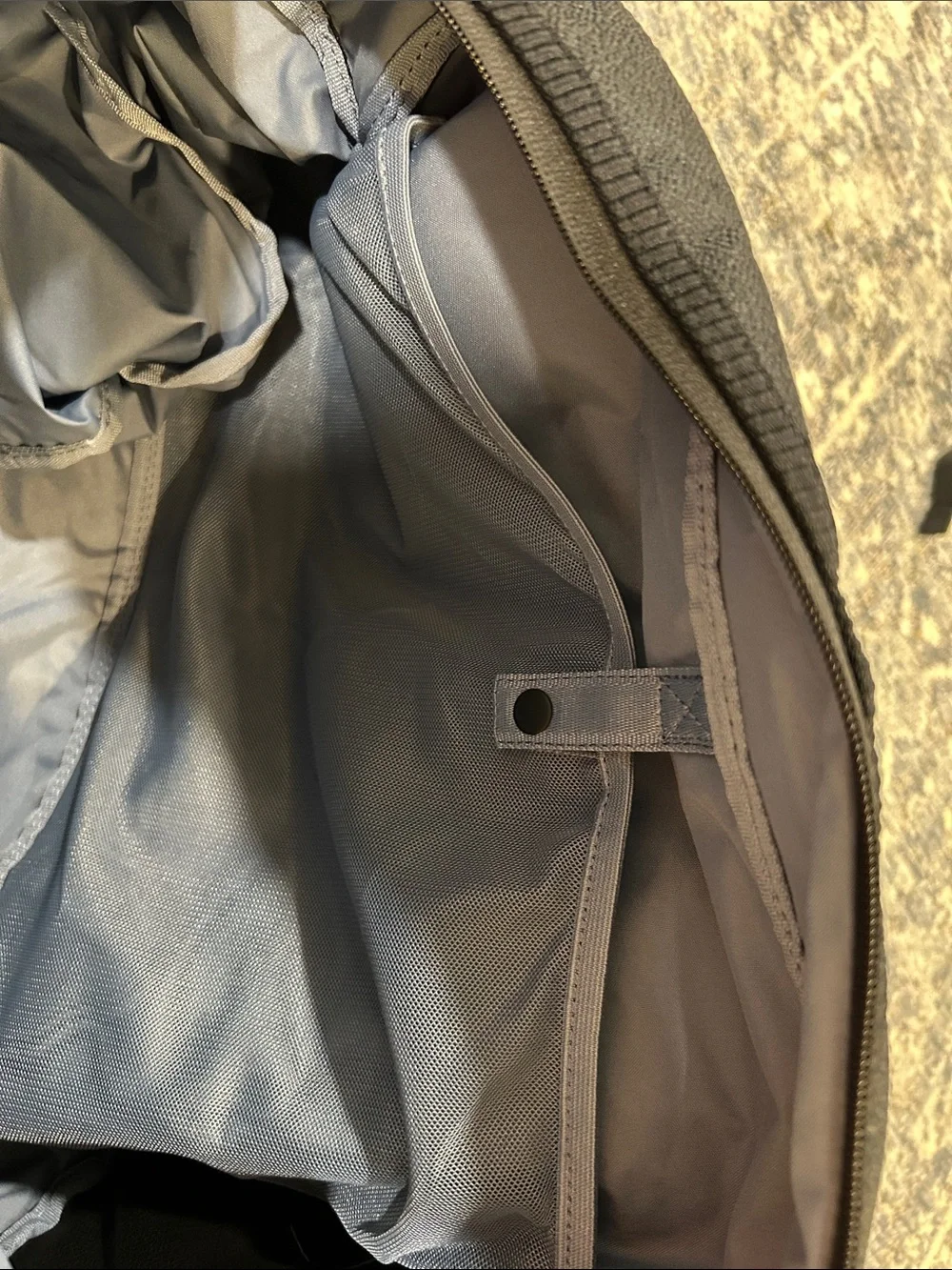 Nike Black Duffel gym  Bag